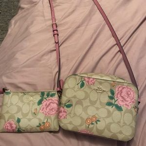 Coach camera bag